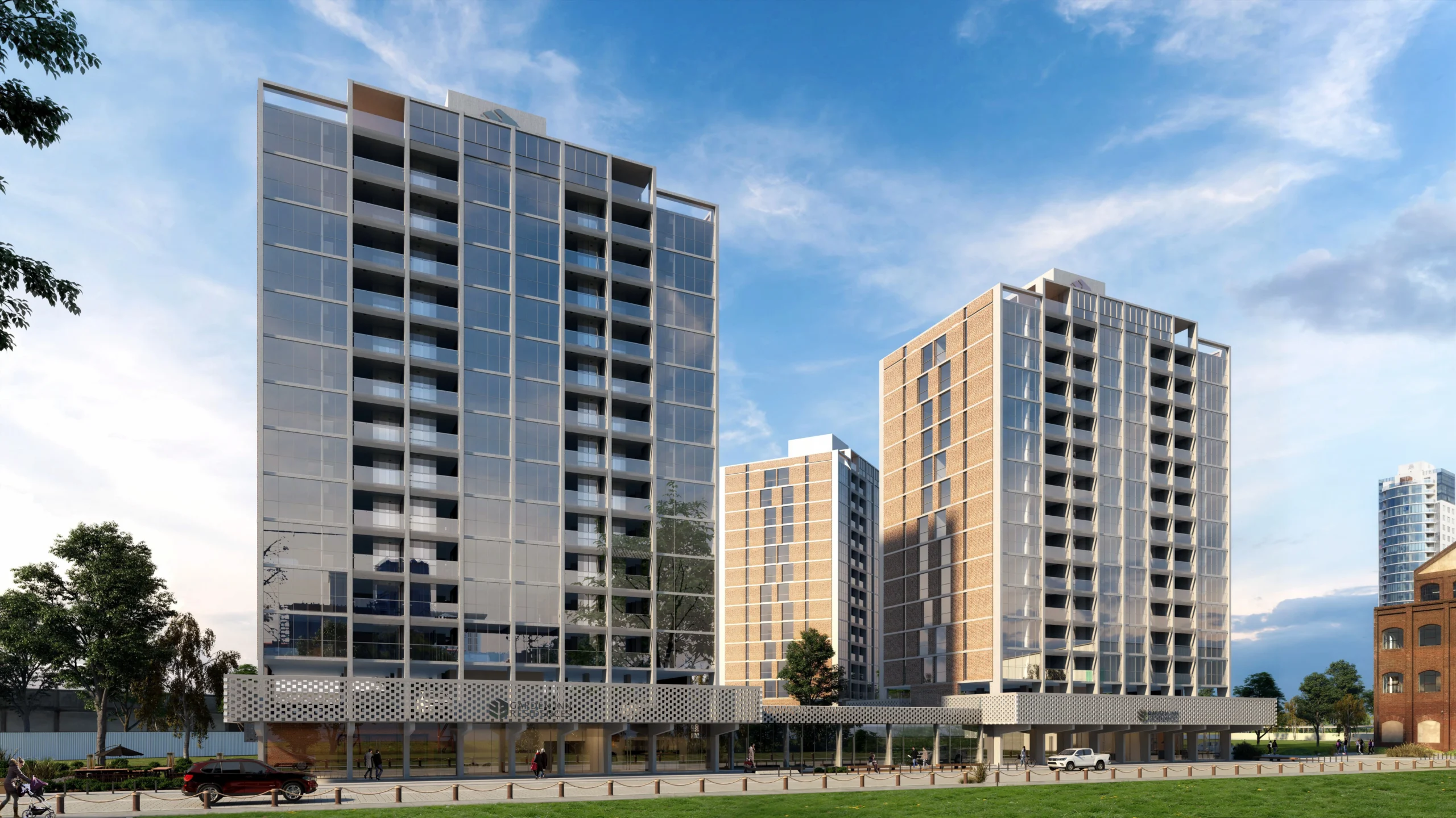 Calidad e innovación para Garden Inn Residences